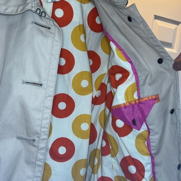 J Crew Trenchcoat with Belt - Picture 9 of 10